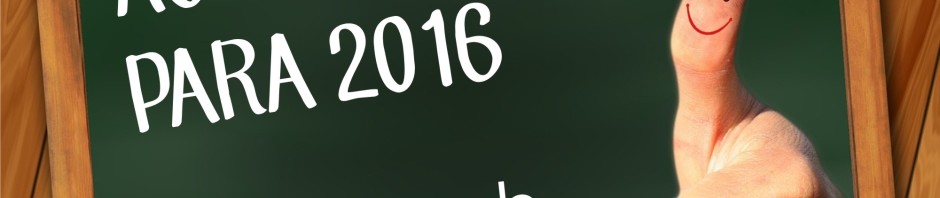 ACTITUD POSITIVA EN LA FARMACIA PARA EL 2016
