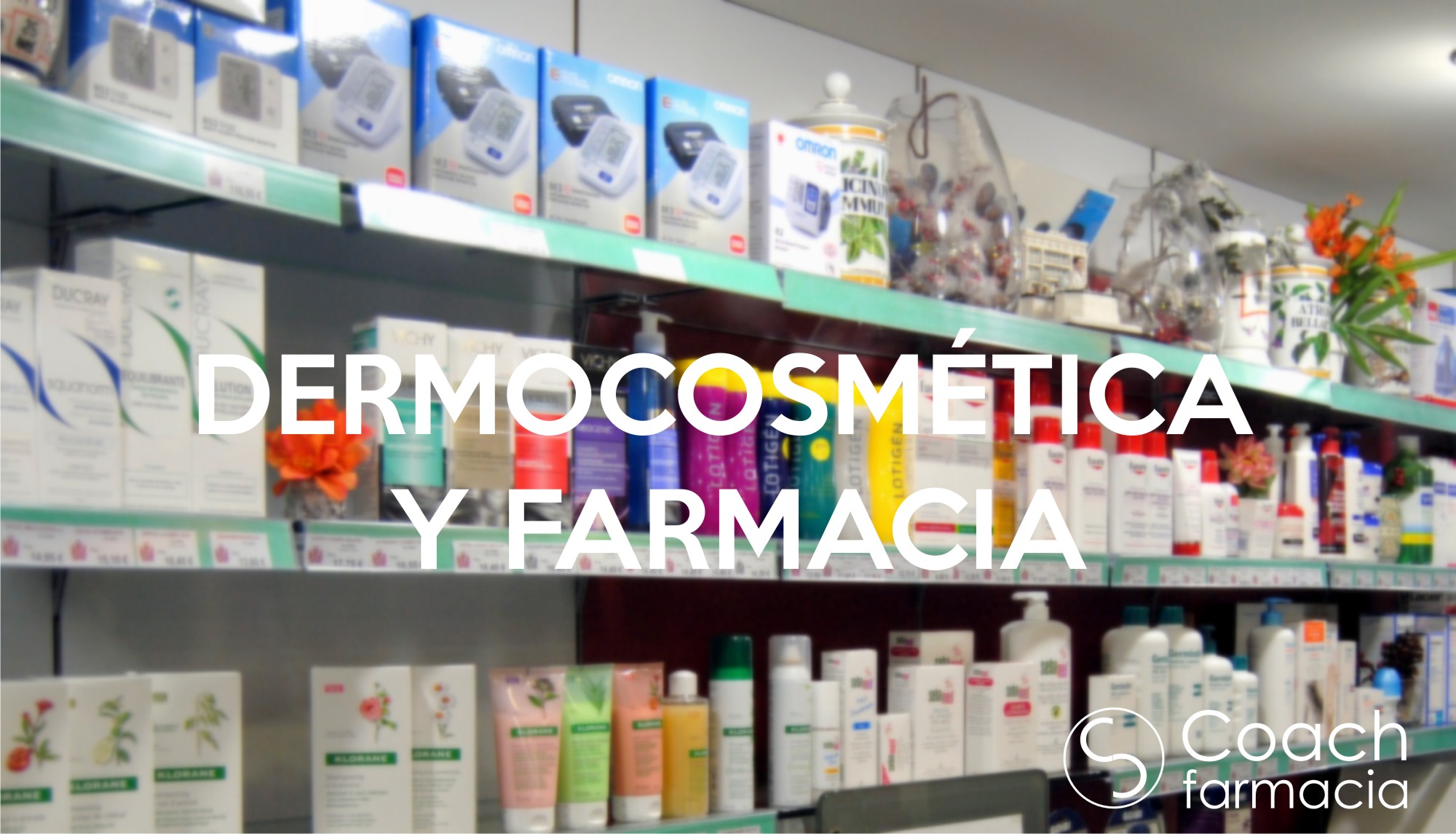 Dermocosmética y farmacia. Un magnífico campo aun por explorar