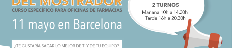 Formación en Barcelona, 11 de mayo