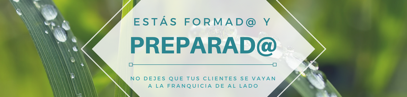 ¡No dejes que tus clientes se vayan la franquicia de al lado!
