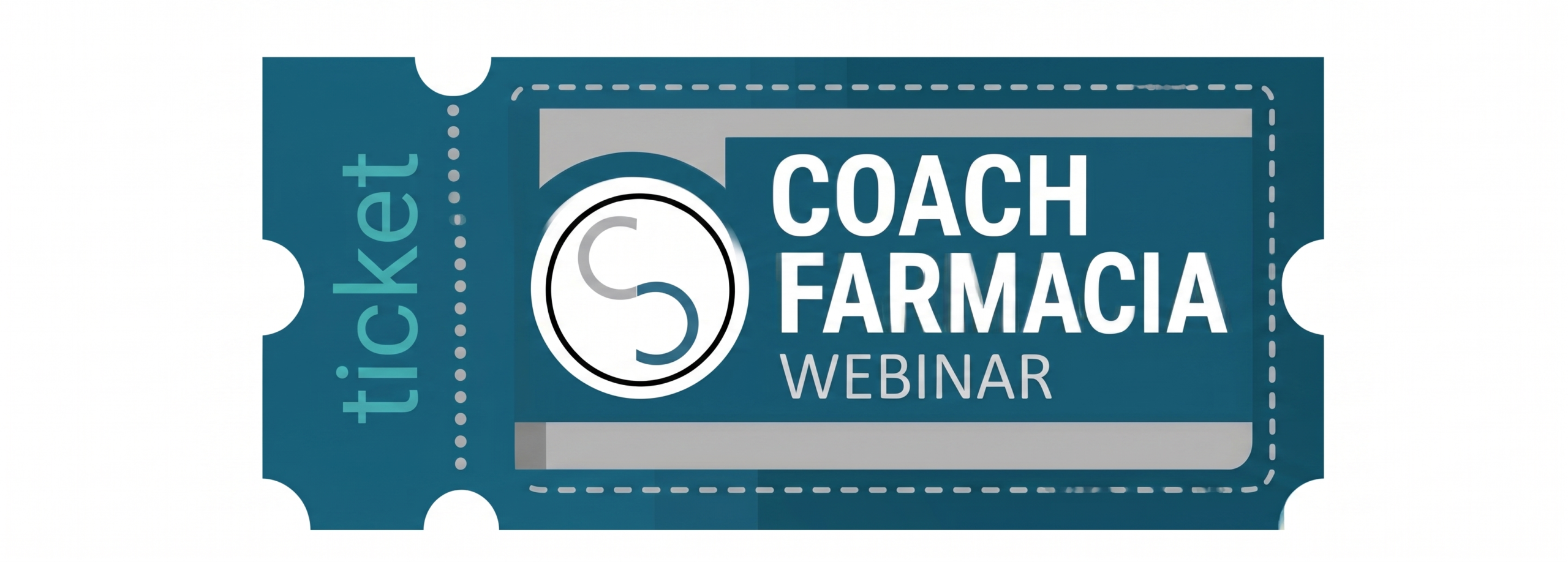 Ticket Webinar Coach Farmacia
